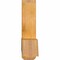 Ekena Millwork Eugene Rough Sawn Timber Gable Bracket, Western Red Cedar, 108"W x 22"H x 6"D x 6"F, 5/12 Pitch GBW108X22X0606EUG00RWR - alternate 4